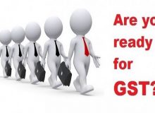 Get ready for GST.