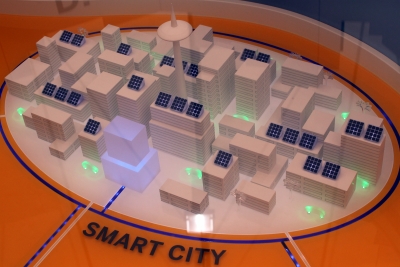 Smart City Mission India.